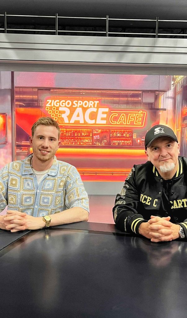 Yke Visser & Edwin Valent - Ziggo Sport & EdwinValent.com