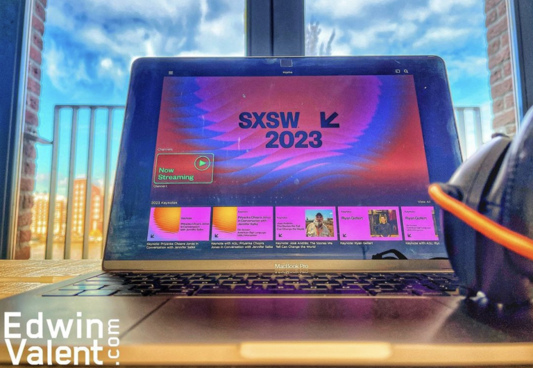 My 10 outtakes of SXSW 2023 - an update in 3 minutes