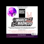 YourDailyMetal.com: March Metal Madness playlist for free